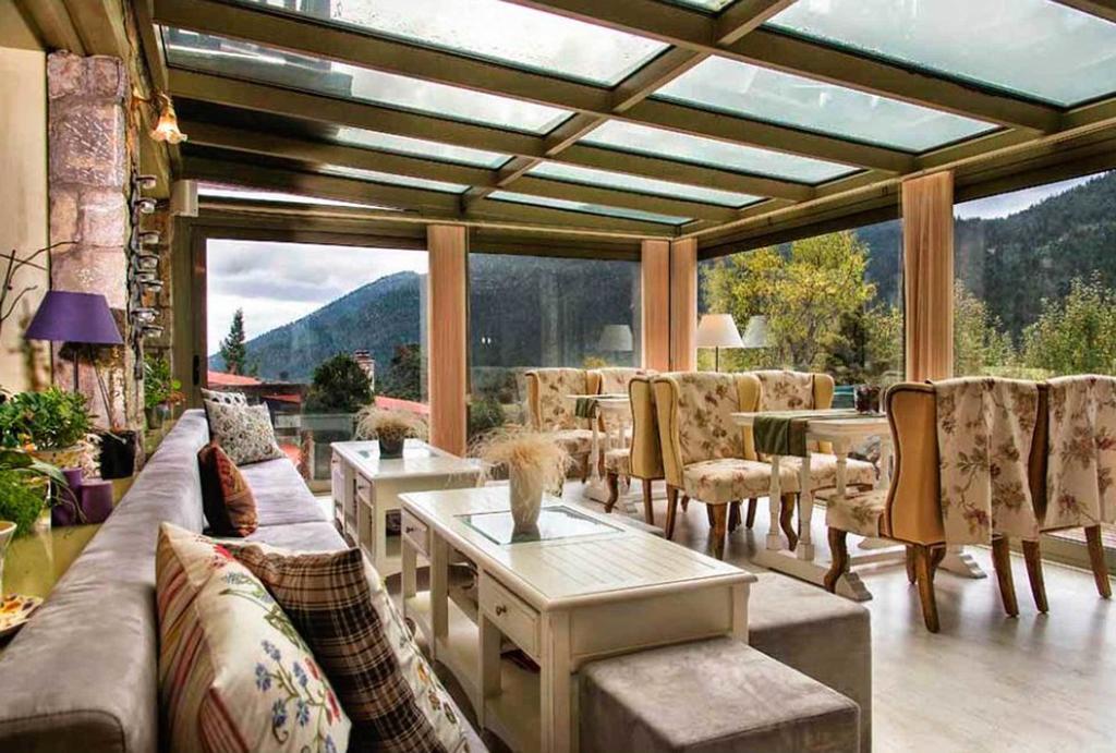 Boutique Hotel Skamnos Arachova Dış mekan fotoğraf