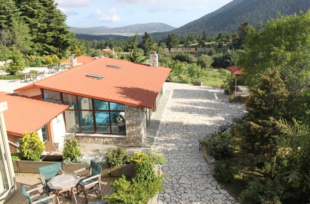 Boutique Hotel Skamnos Arachova Dış mekan fotoğraf