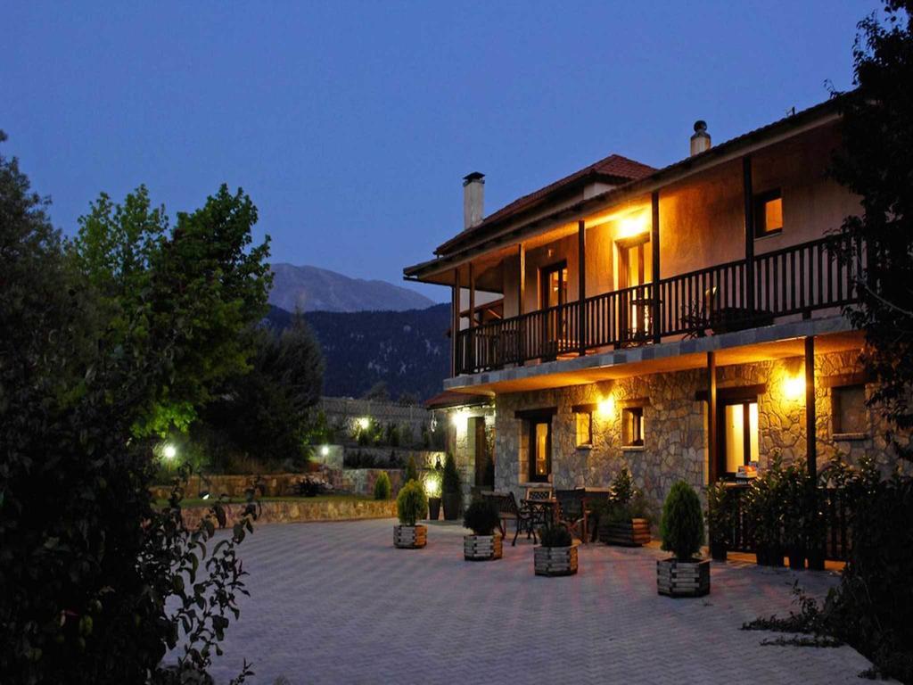 Boutique Hotel Skamnos Arachova Dış mekan fotoğraf