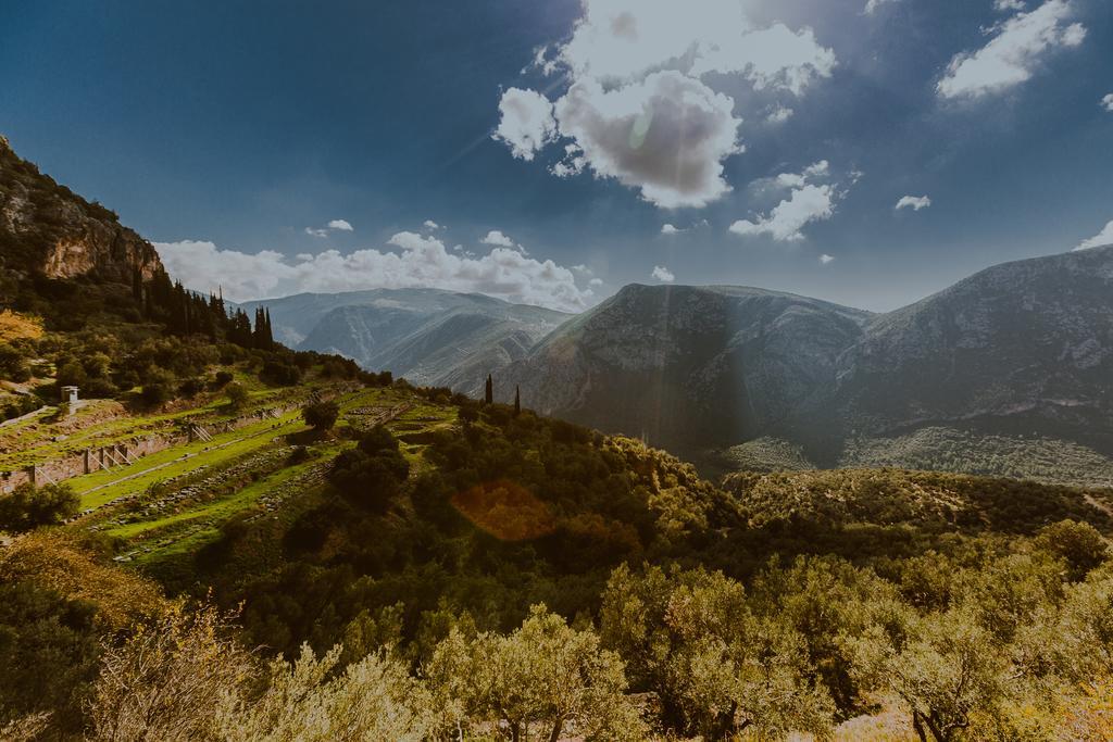 Boutique Hotel Skamnos Arachova Dış mekan fotoğraf