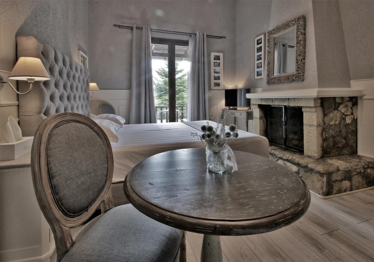 Boutique Hotel Skamnos Arachova Dış mekan fotoğraf