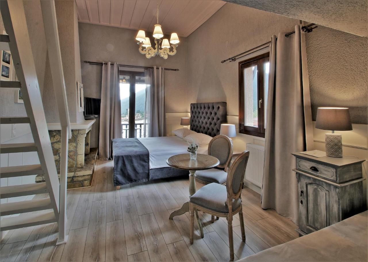 Boutique Hotel Skamnos Arachova Dış mekan fotoğraf