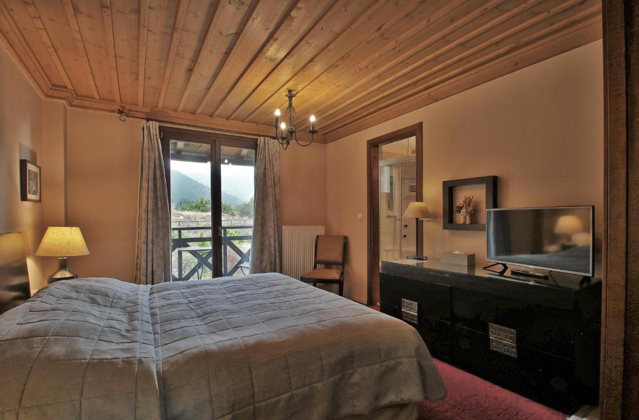Boutique Hotel Skamnos Arachova Dış mekan fotoğraf