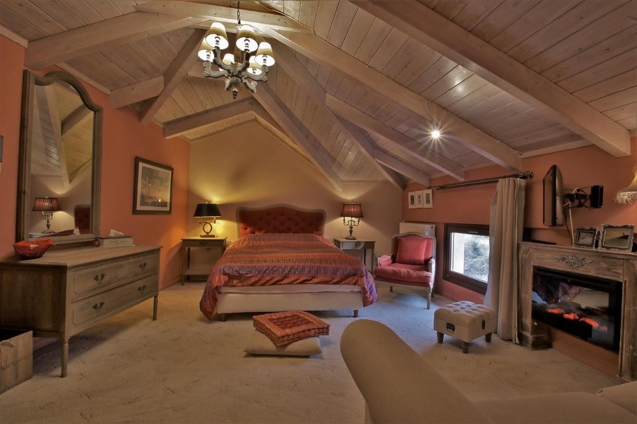 Boutique Hotel Skamnos Arachova Dış mekan fotoğraf
