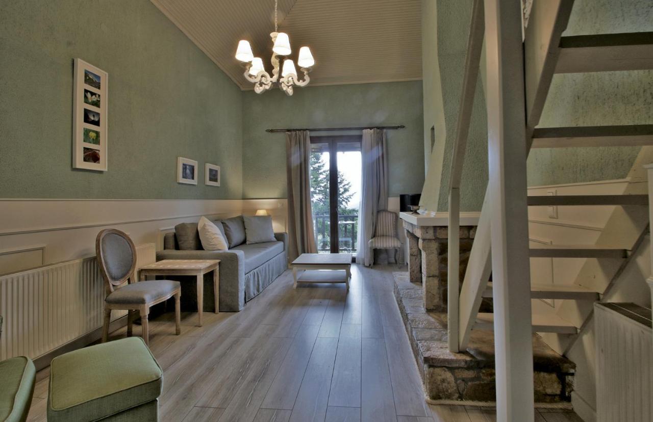 Boutique Hotel Skamnos Arachova Dış mekan fotoğraf