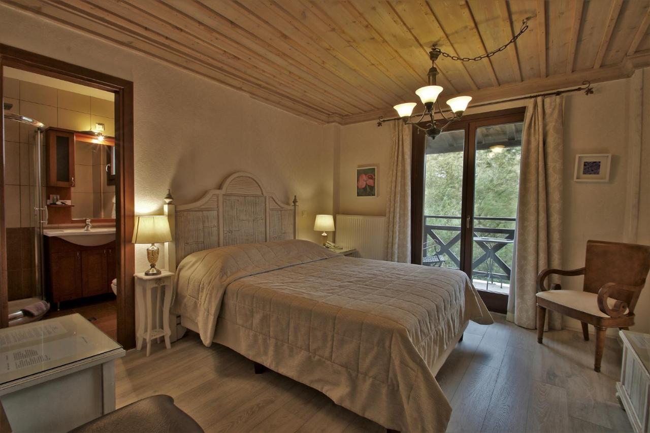 Boutique Hotel Skamnos Arachova Dış mekan fotoğraf